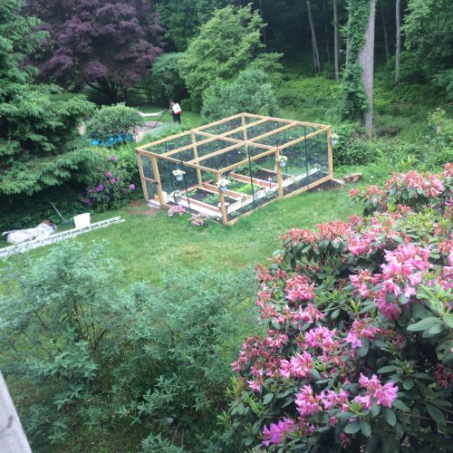 Backyard Raised Garden Bed Construction Stamford Ct