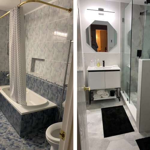 Bathroom Glass Shower Installation Stamford Ct