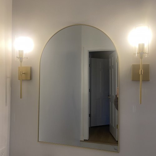 Bathroom Mirror Lighting Installation Stamford Ct