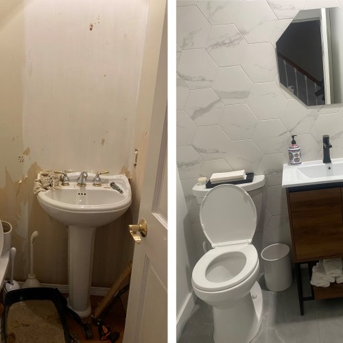 Bathroom Vanity Toilet Installation Stamford Ct