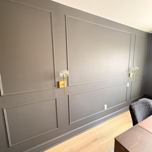 Feature Wall Paneling Installation Stamford Ct