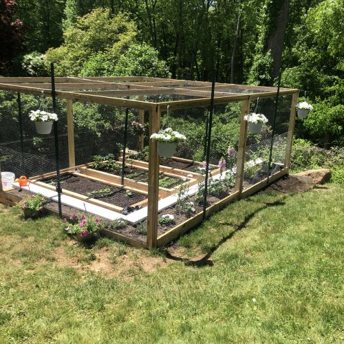 Garden Wood Structure Installation Stamford Ct