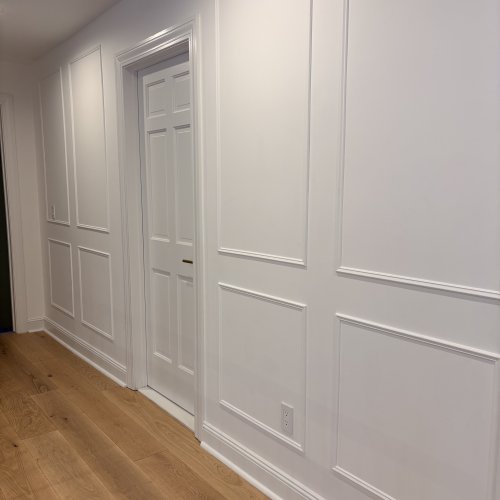 Hallway Interior Painting Stamford Ct