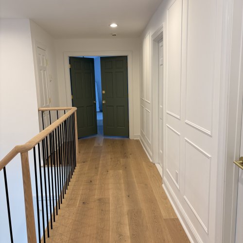 Hallway Wall Painting Finish Stamford Ct