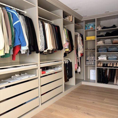 Walk In Closet Custom Installation Stamford Ct